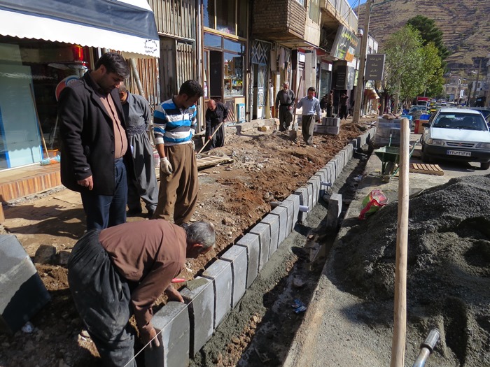 گزارش تصویری تازه ترین اقدامات عمرانی شهرداری در یک ماه گذشته