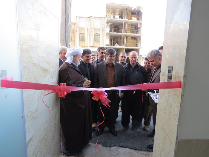 افتتاح پروژه‌های عمرانی شهرداری پاوه به مناسبت دهه مبارک فجر
