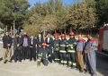 بازدید شهردار و اعضای شورای اسلامی شهر پاوه از امکانات و تجهیزات جدید آتش نشانی